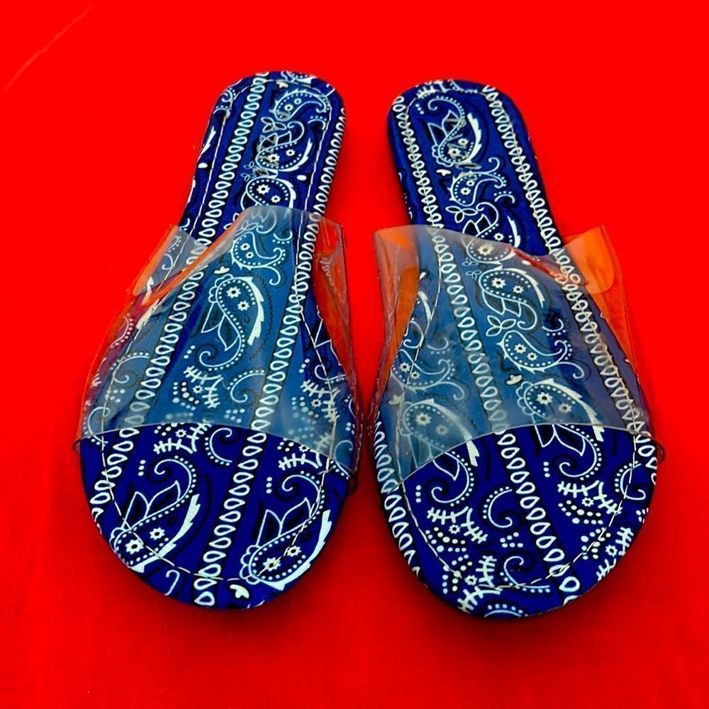 Sierra CL paisley slides